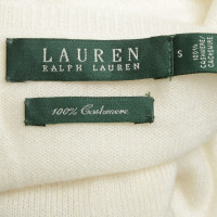 Ralph Lauren Maglione di cashmere in crema