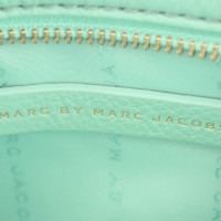 Marc By Marc Jacobs Schoudertas in turquoise