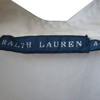 Ralph Lauren Witte katoenen blouse Ralph Lauren