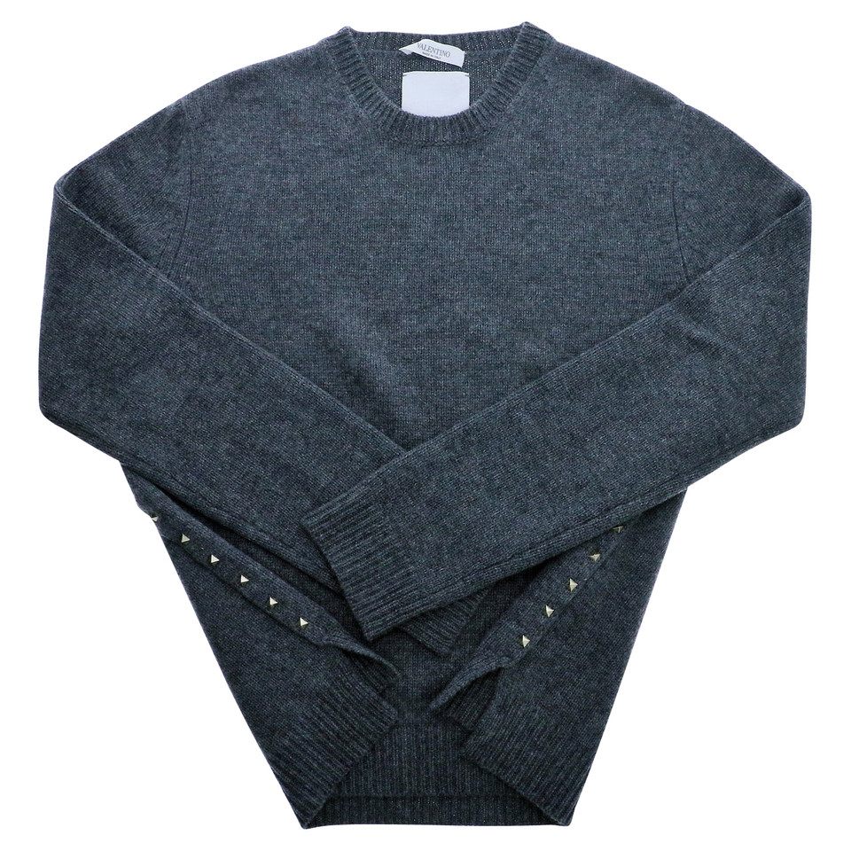 Valentino Garavani Knitwear Cashmere in Grey