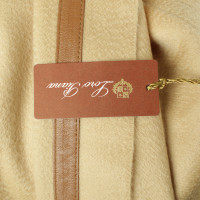 Loro Piana Scarf with leather details 