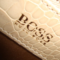 Hugo Boss Leather and silk bag