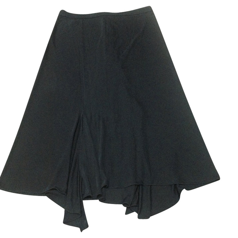 Alberta Ferretti Skirt with asymmetric hem 