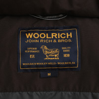 Woolrich Donsjack in bruin