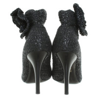 Dolce & Gabbana Peep-orteils en noir