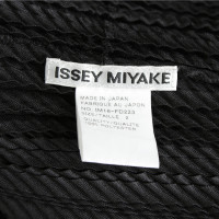 Issey Miyake Veste/Manteau en Noir