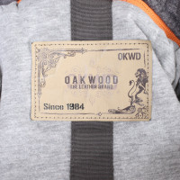 Oakwood Veste/Manteau en Cuir en Orange