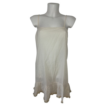 Twin Set Simona Barbieri Dress Cotton in Cream
