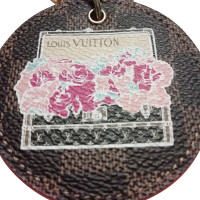 Louis Vuitton Schlüsselanhänger aus Damier Ebene Canvas