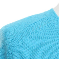 Allude Sweater in turquoise
