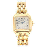 Cartier Goldene Panthère-Armbanduhr
