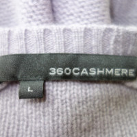 360 Sweater Kaschmir-Pullover in Lila