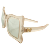 Nina Ricci Glasses in frosted glass look