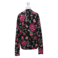 Dolce & Gabbana Jacke mit Rosen-Muster