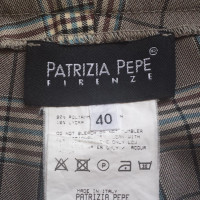Patrizia Pepe Patrizia Pepe/stetch flared pants 
