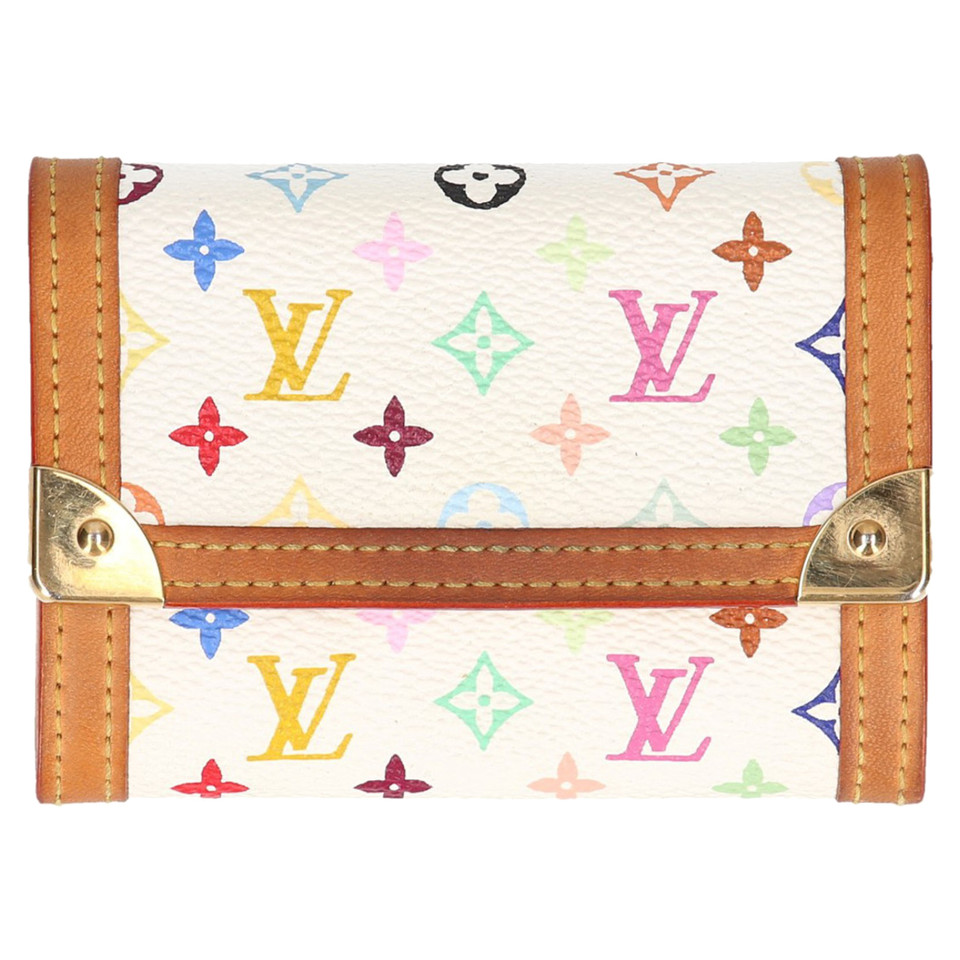 Louis Vuitton Portemonnaie aus Monogram Multicolore Canvas