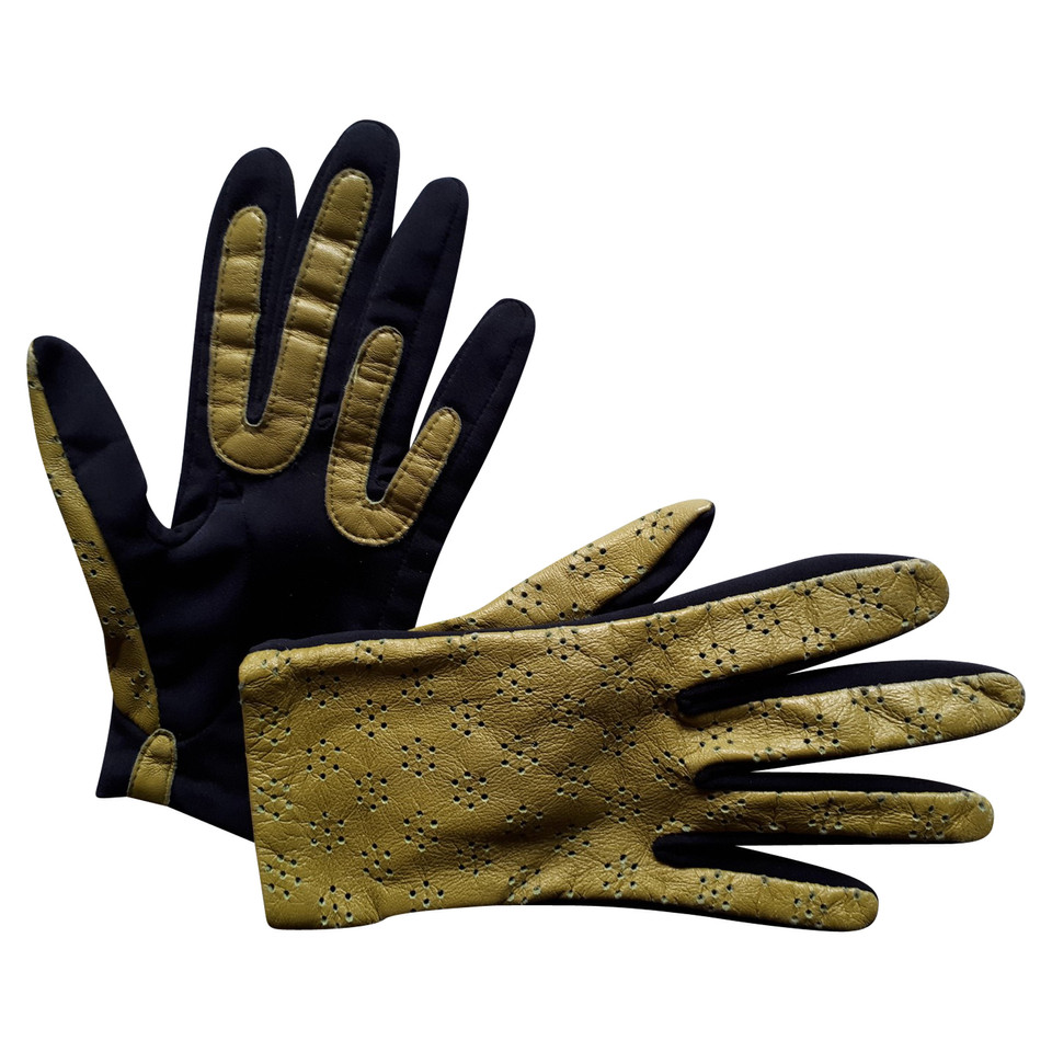 Roeckl Gants en Cuir en Vert