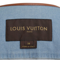 Louis Vuitton giacca di jeans in azzurro