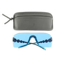 Christian Dior Sonnenbrille in Blau