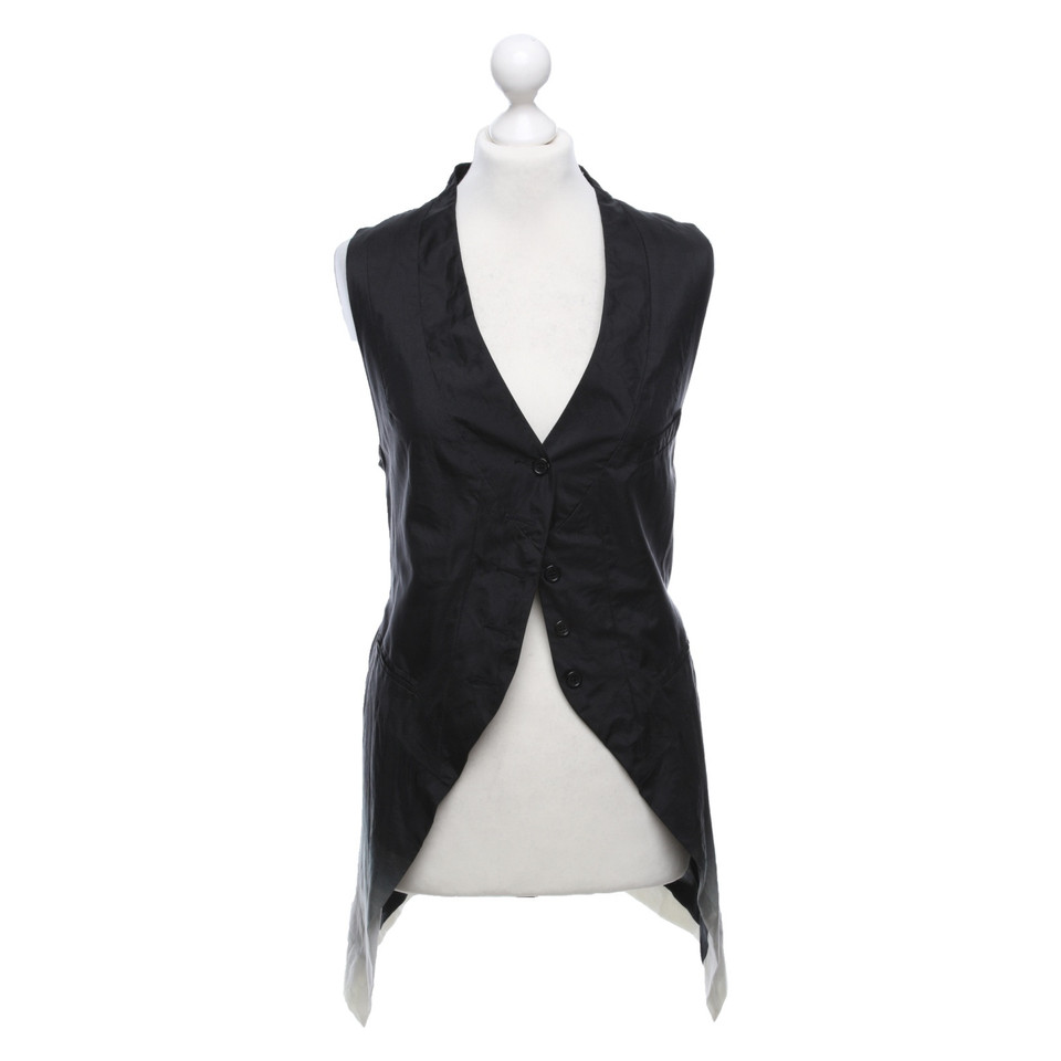 Ann Demeulemeester Gilet en Soie