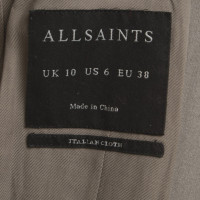 All Saints Long coat in gray