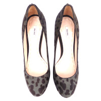 Miu Miu pumps en fourrure