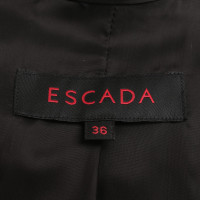 Escada Blazer met een zigzagpatroon