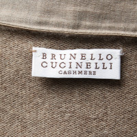Brunello Cucinelli Strick aus Kaschmir in Braun
