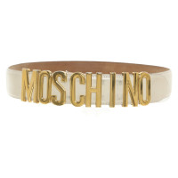 Moschino Belt with logo clasp
