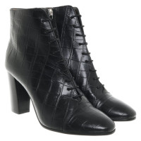 Marc Cain Ankle boots in reptile look