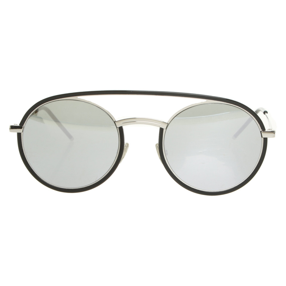 Christian Dior Sonnenbrille in Silbern