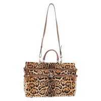 Roberto Cavalli Leopard handbag