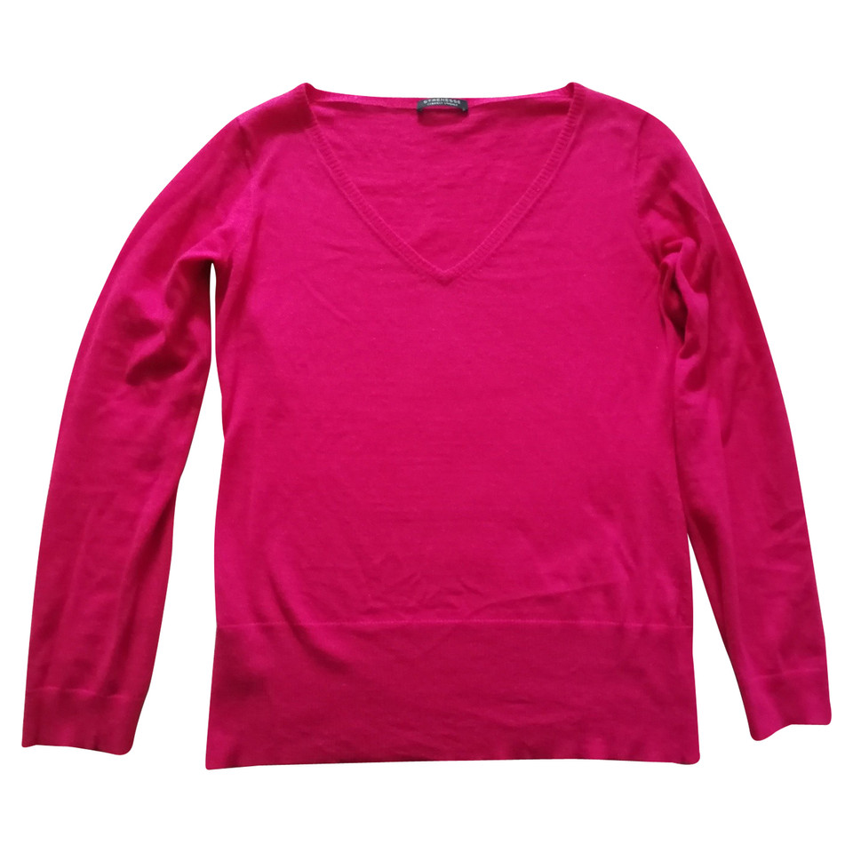 Strenesse Top Cashmere in Fuchsia