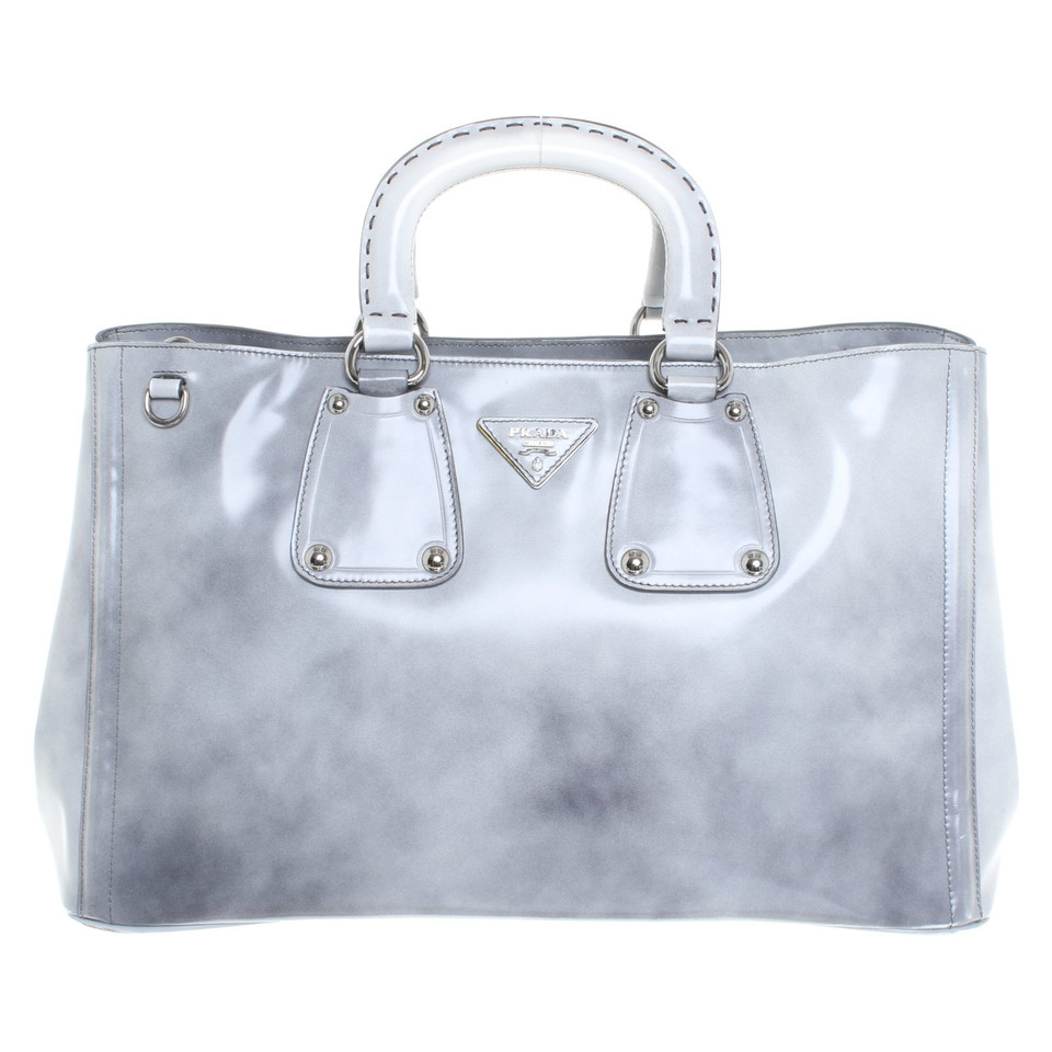 Prada Handtasche in Grau