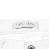 Joop! Paio di Pantaloni in Cotone in Bianco