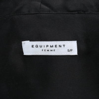 Equipment Top Silk in Black