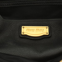 Miu Miu Leather handbag in black