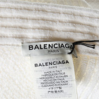 Balenciaga Beach towel in white