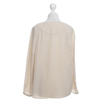 Closed Silk blouse in beige