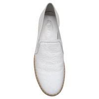 Tod's Slippers/Ballerinas Leather in White
