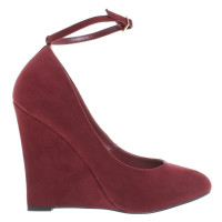 Kurt Geiger Wedges in Bordeaux