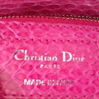 Christian Dior "Lady Dior" made of python leather