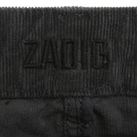 Zadig & Voltaire Corduroy pants with rivets