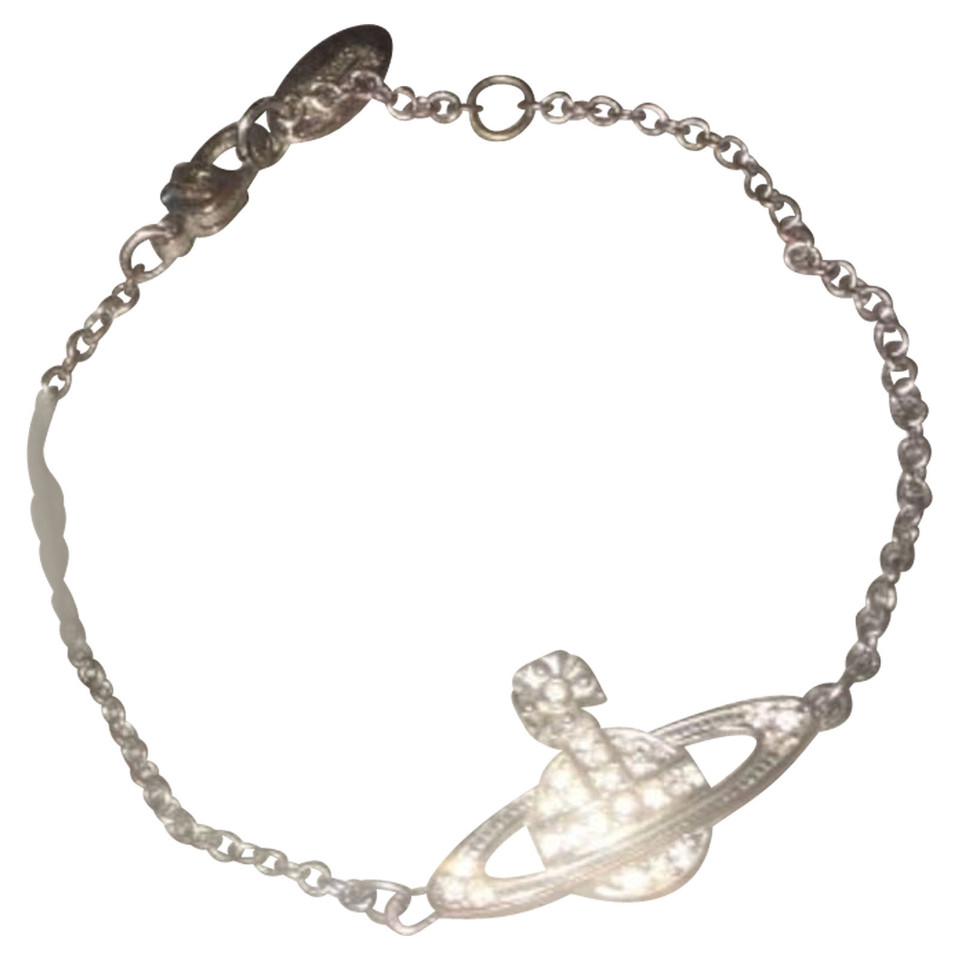 Vivienne Westwood Armreif/Armband aus Silber in Silbern