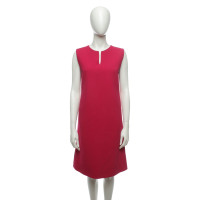 Goat Dress Wool in Fuchsia