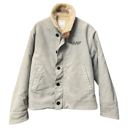 Visvim Jacket/Coat in Grey