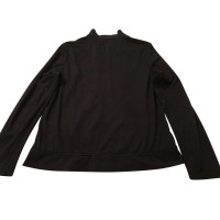 Airfield Top Cotton in Black