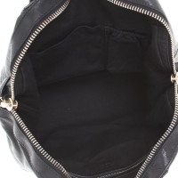 Givenchy Nightingale Large aus Leder in Schwarz