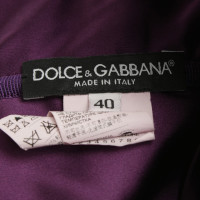 D&G Evening dress in purple