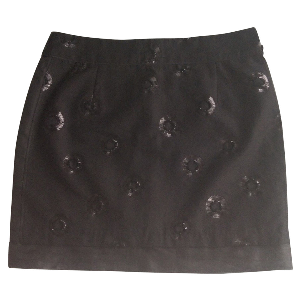 See By Chloé Black Mini-Skirt